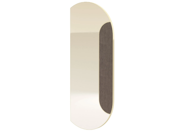 BRIDGE - Framed wall-mounted stainless steel mirror by Stylish Club - view 3